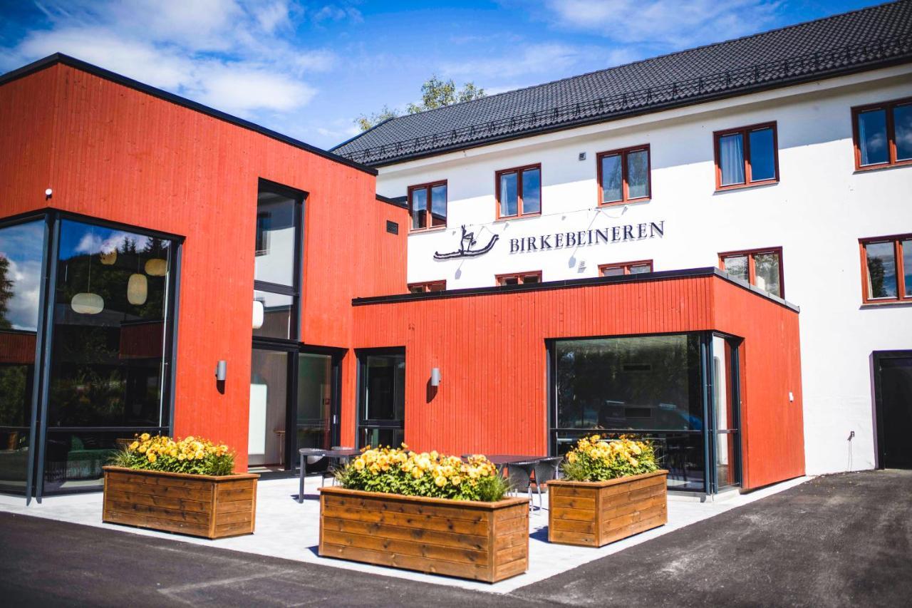 Birkebeineren Hotel & Apartments Lillehammer Exterior foto