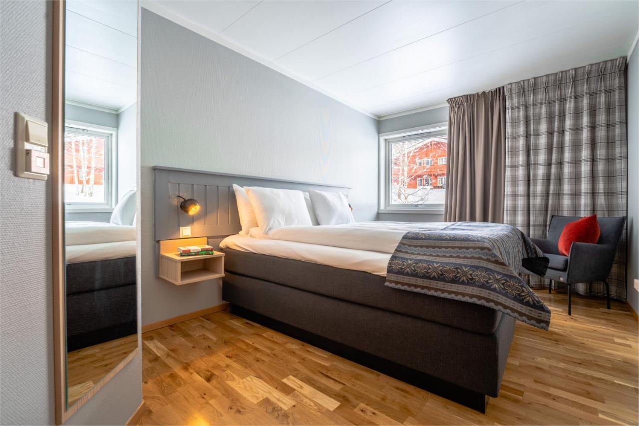 Birkebeineren Hotel & Apartments Lillehammer Exterior foto
