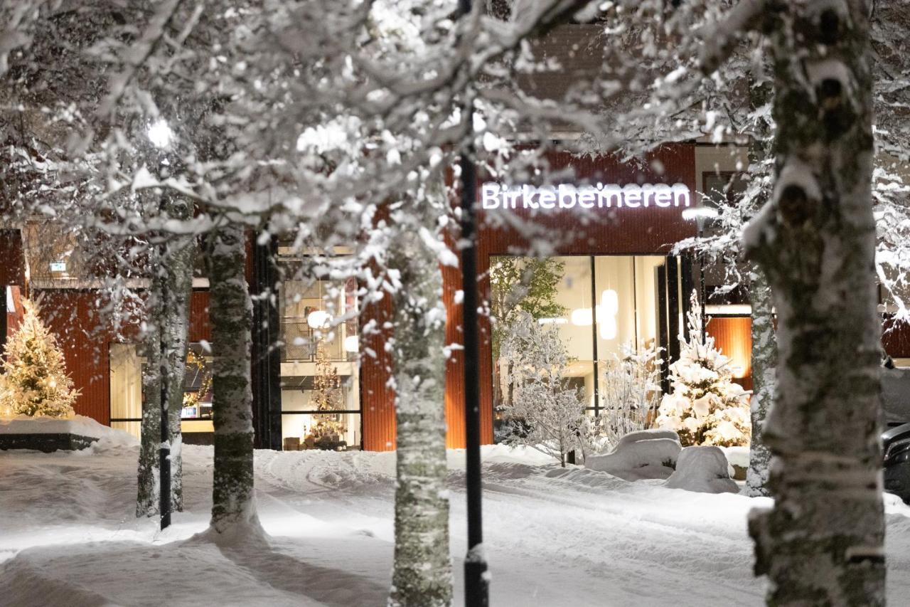Birkebeineren Hotel & Apartments Lillehammer Exterior foto