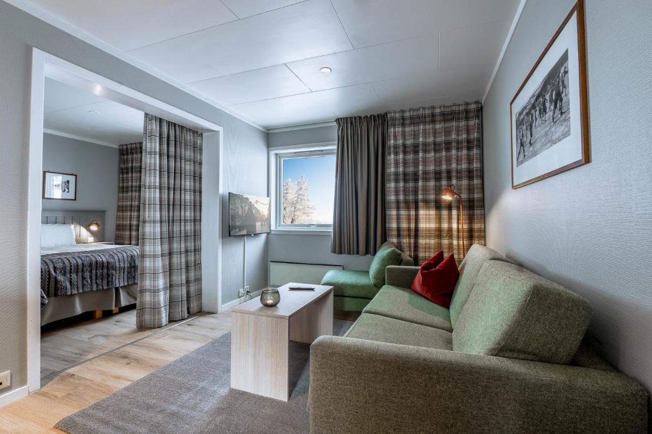Birkebeineren Hotel & Apartments Lillehammer Exterior foto
